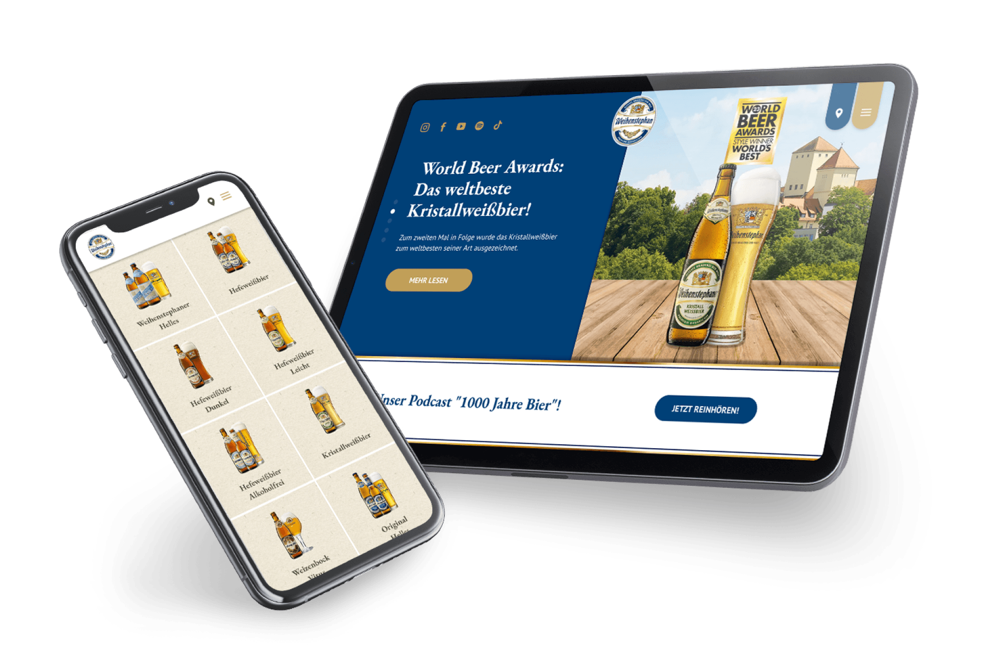 Monaco Friends und die älteste Brauerei der Welt